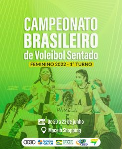 CBVD divulga tabela de jogos do Campeonato Brasileiro Feminino – 1ª etapa,  em Maceió - CBVD